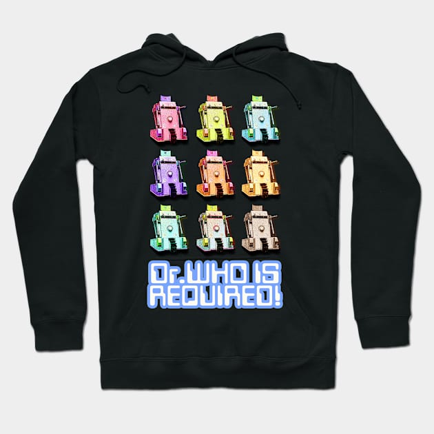 War Machines Required Hoodie by Andydrewz